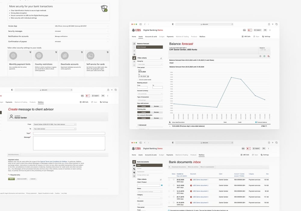 UBS case study