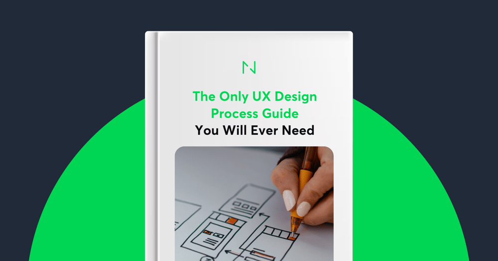 UX Design process guide cover