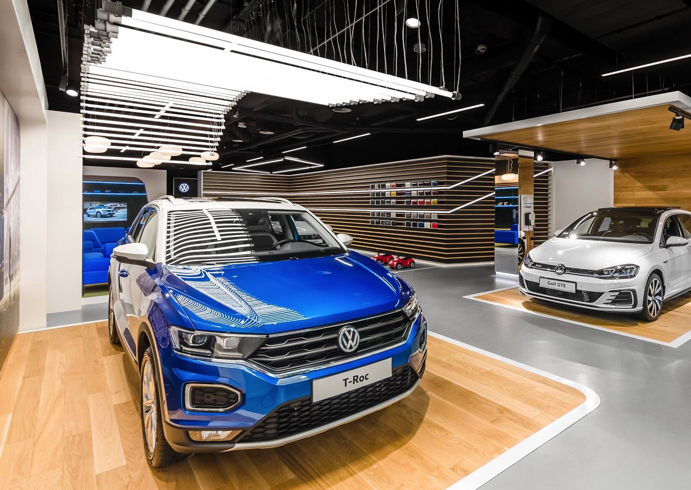 Product Design Sprint workshops for Volkswagen