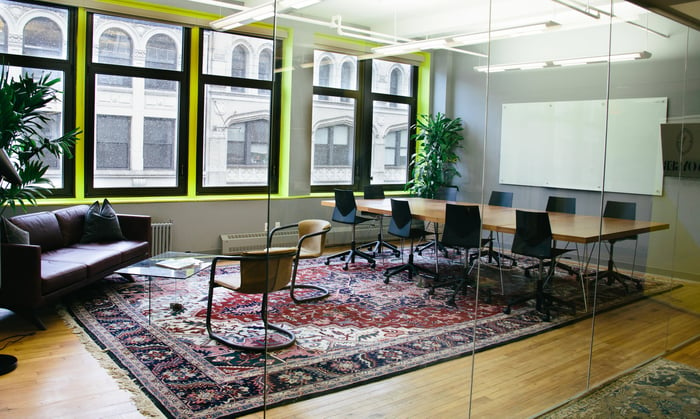 VoyagerHQ NYC coworking space