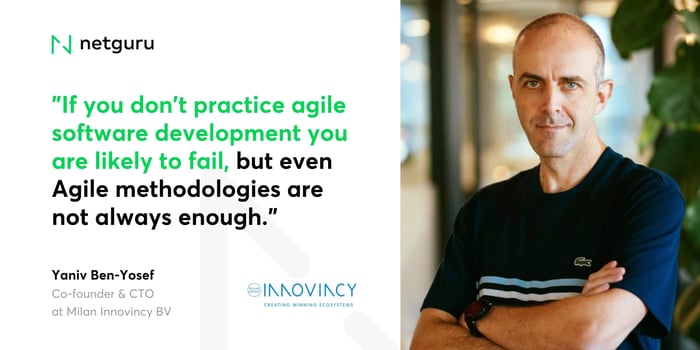 Yaniv from Milan Innovincy BV - agile