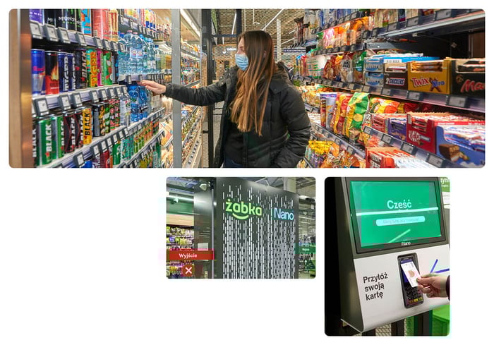 Building autonomous stores with Żabka – case study 