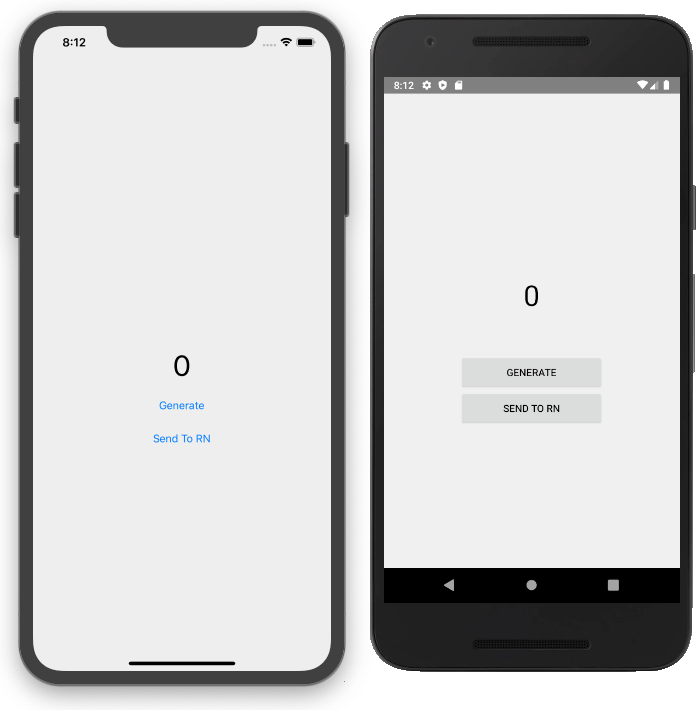 Bridging Native UI Components in the React Native