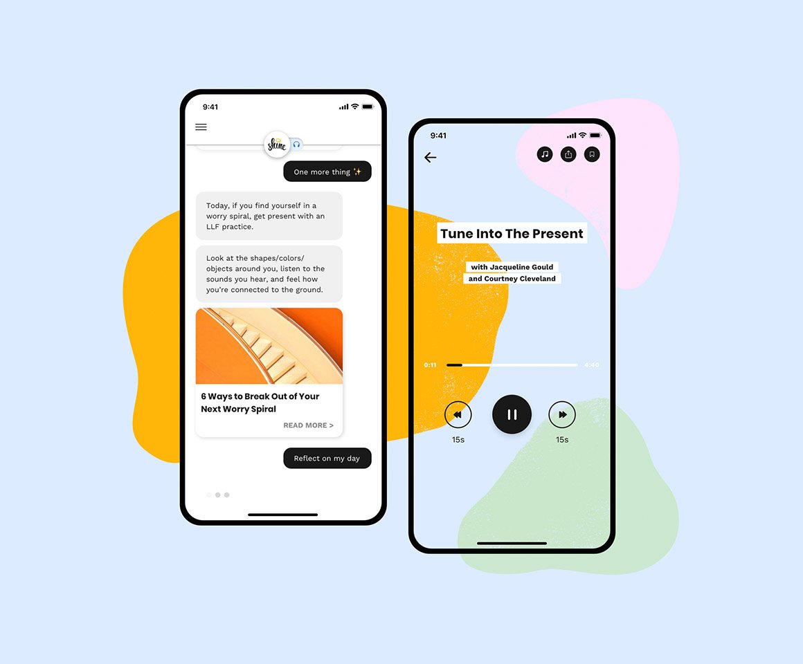 Shine React Native app