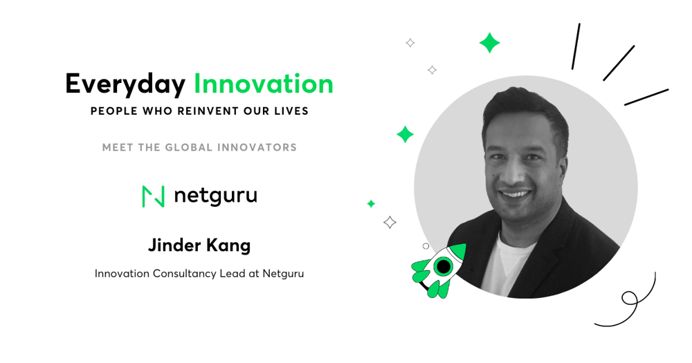 [Linkedin] Everyday innovation – Jinder Kang