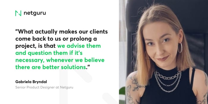 Gabriela Bryndal on prolonging the project