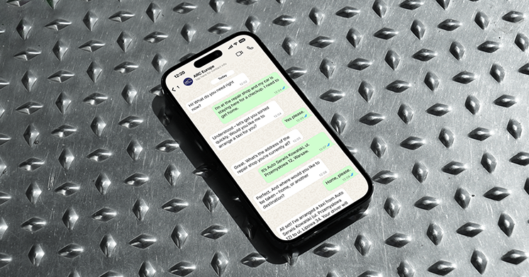arc europe custom chatbot hero