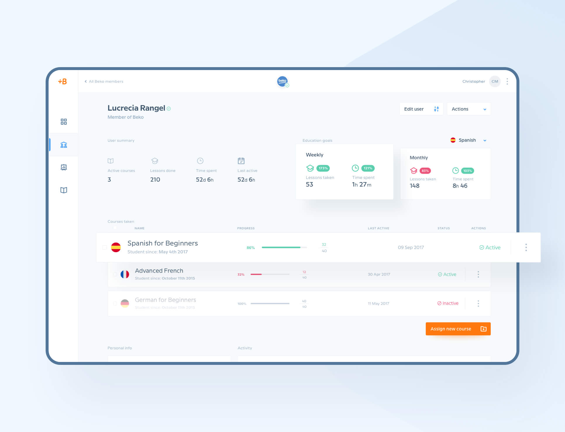 Expanding the Babbel App for Language Learning in the B2B Market