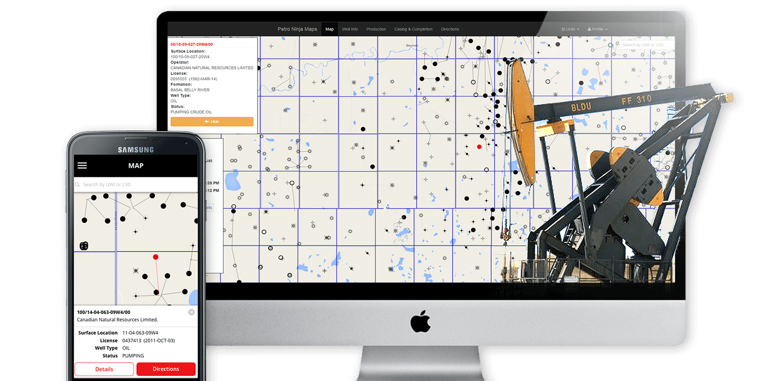 image of macbook and samsung smartphone
