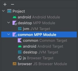Starting a New Compose Multiplatform Project