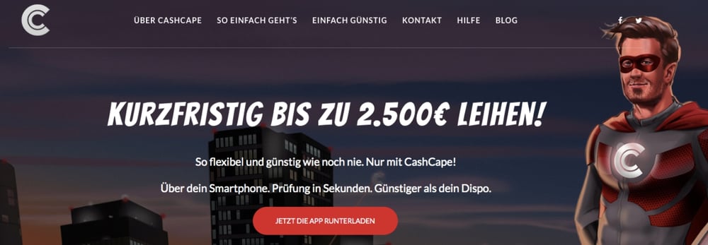 cashcape_loans_homepage