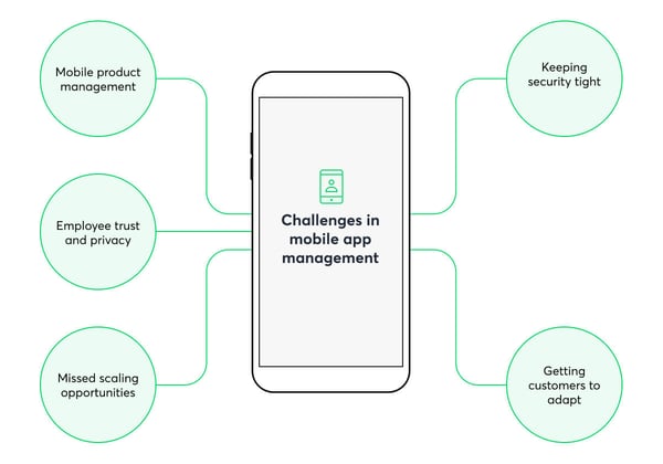 14 Biggest Mobile App Development Challenges in 2025