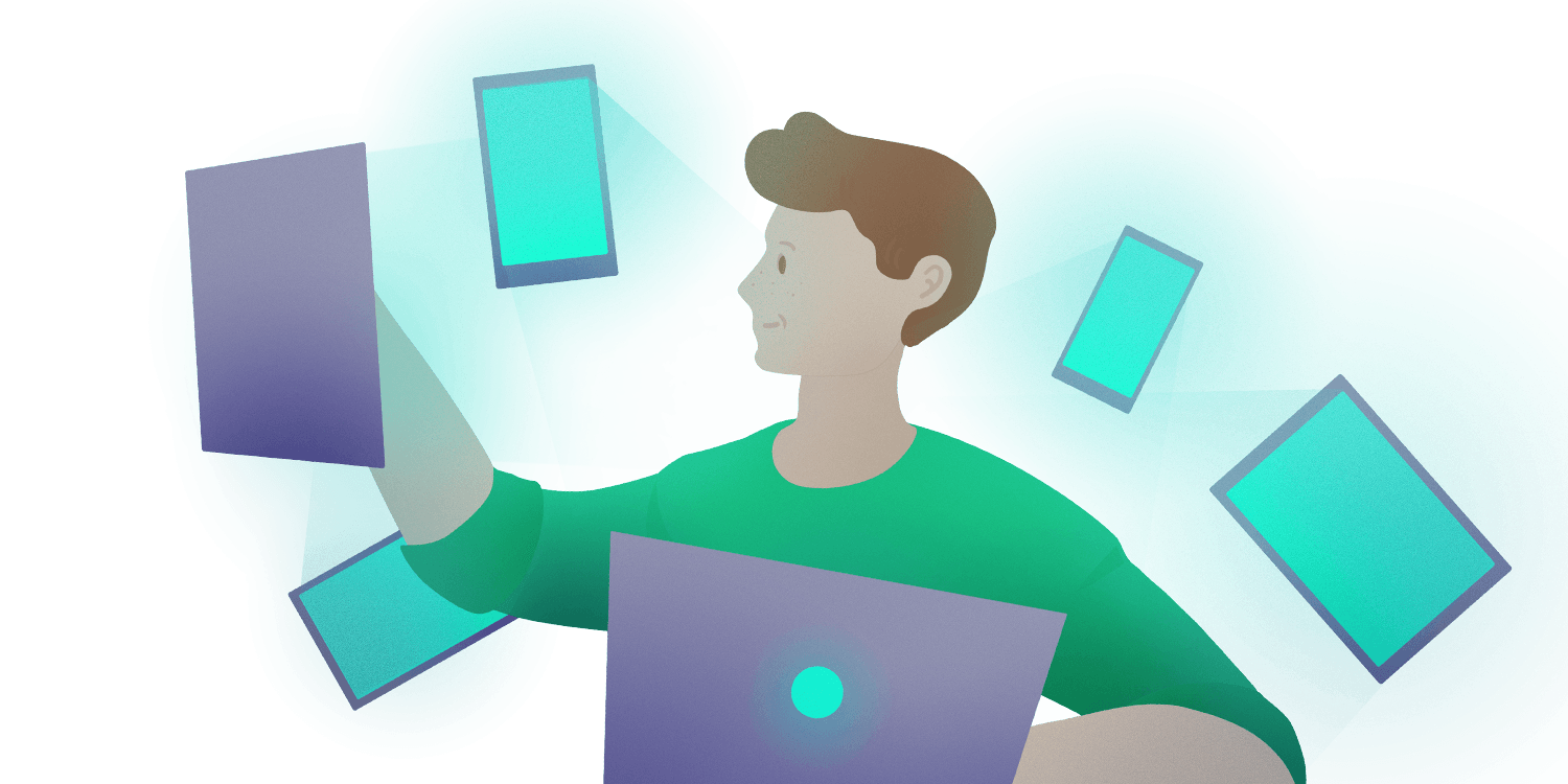 client show image intelligent prospecting