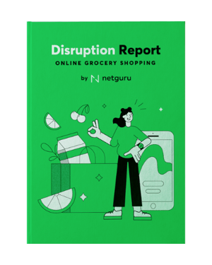 Online Grocery Report Cover