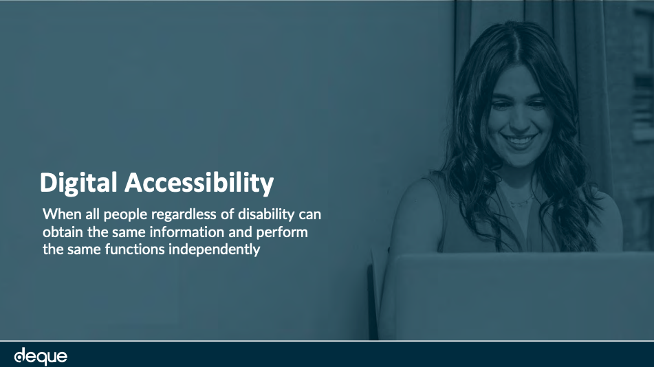 What is Digital Accessibility? An Introduction