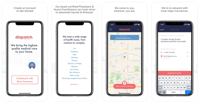 dispatch health app