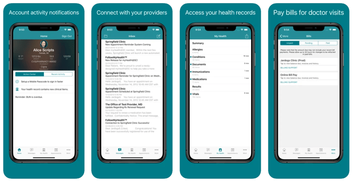 followmyhealth mobile app