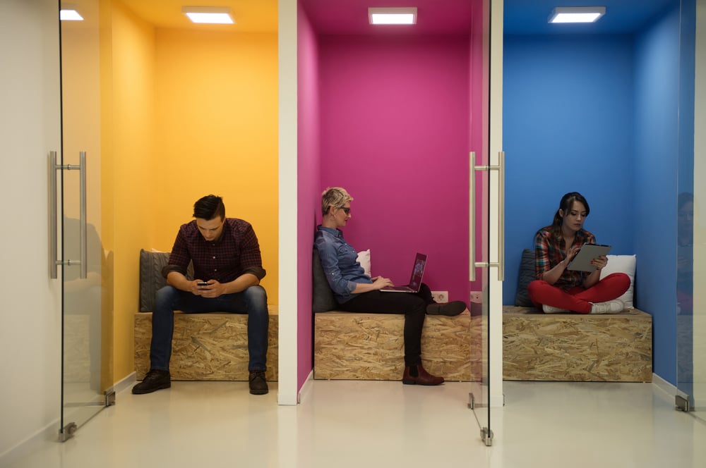 group of young business people having fun, relaxing and working in creative room space at modern startup office-Oct-30-2023-06-08-00-4127-AM