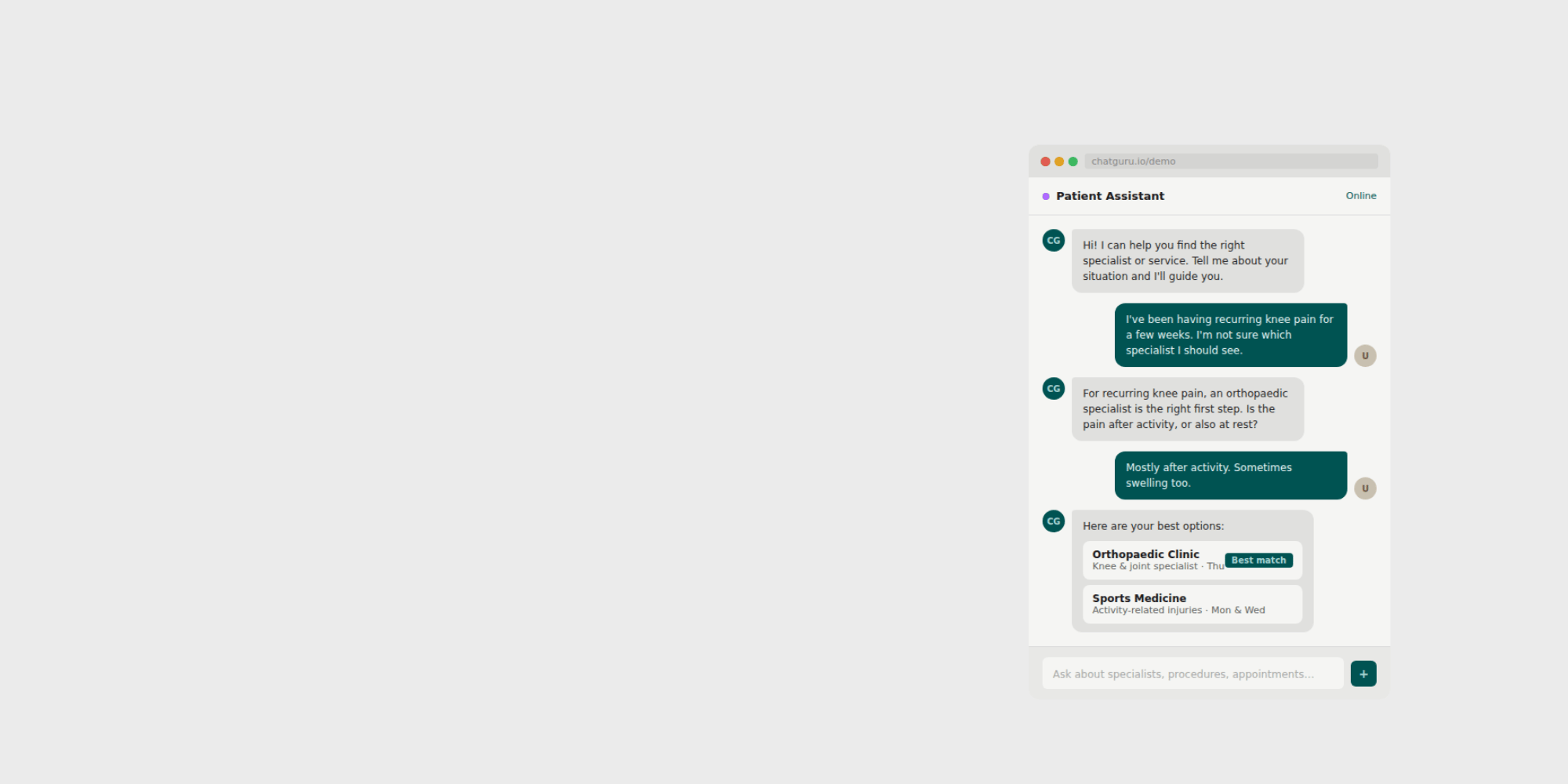 healthcare hero image