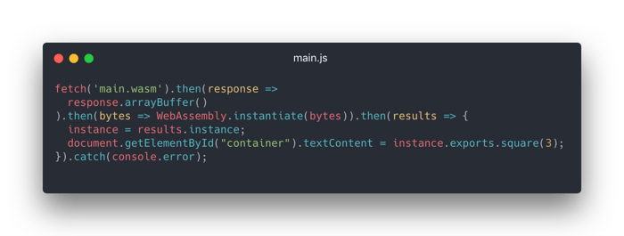 JS code