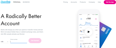 revolut app fintech