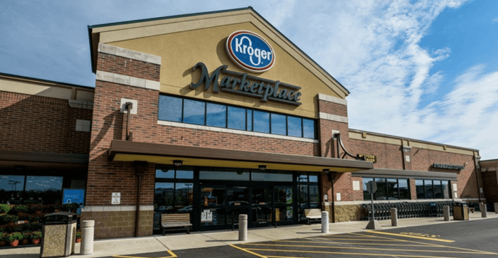The Kroger Co. store front