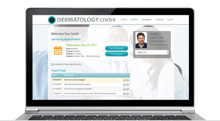 nexttech patient portal