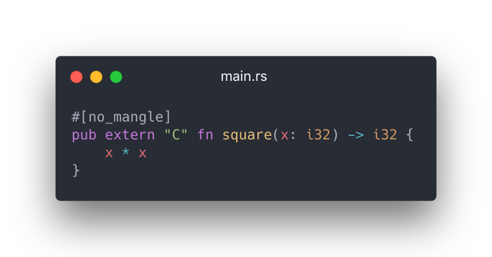 Example function