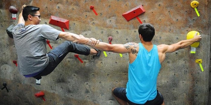 startup climbing new york