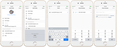 instagram engineering react native interface