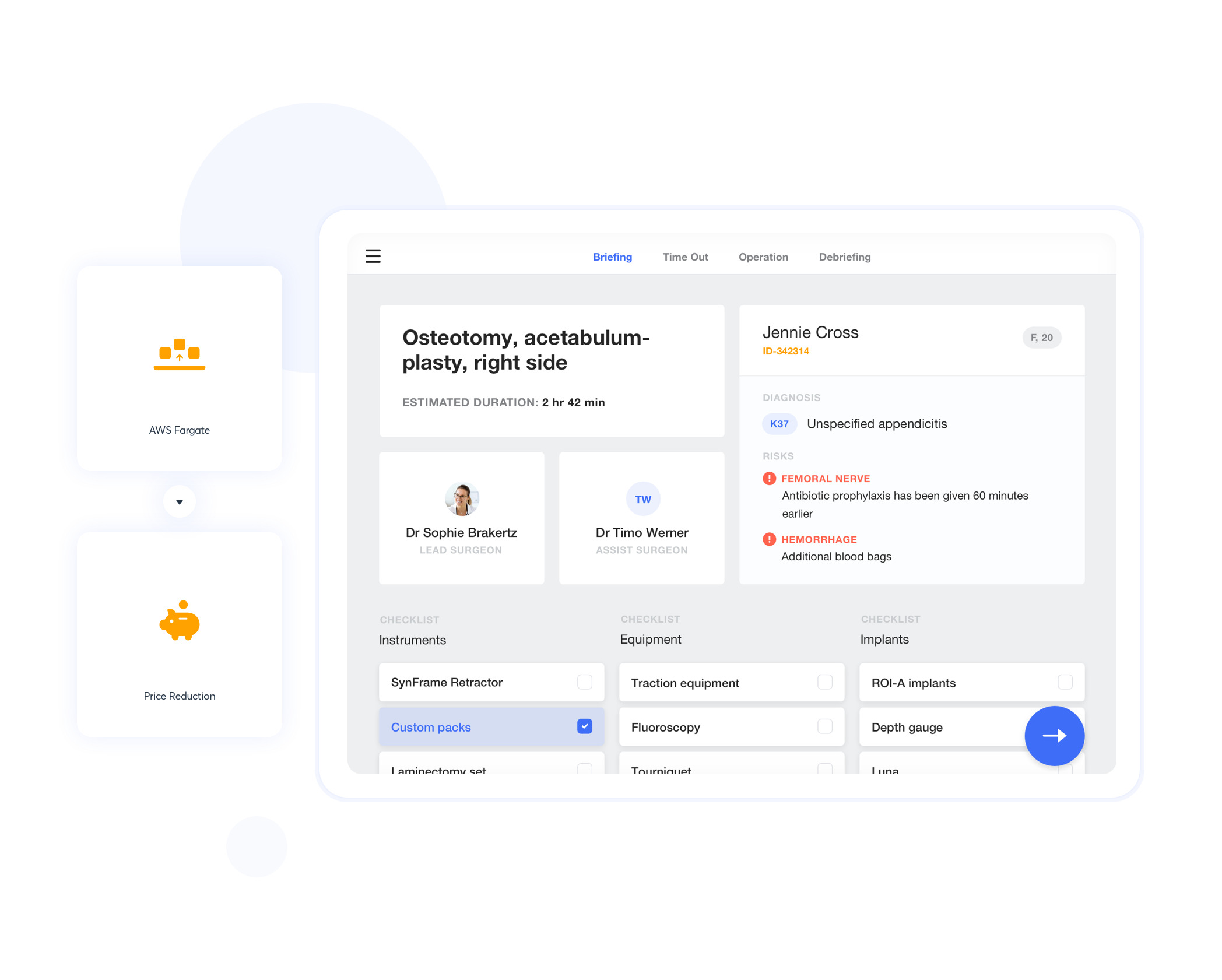 Nodus Medical - Cloud Application developed by Netguru