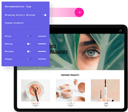 nosto recommendation system