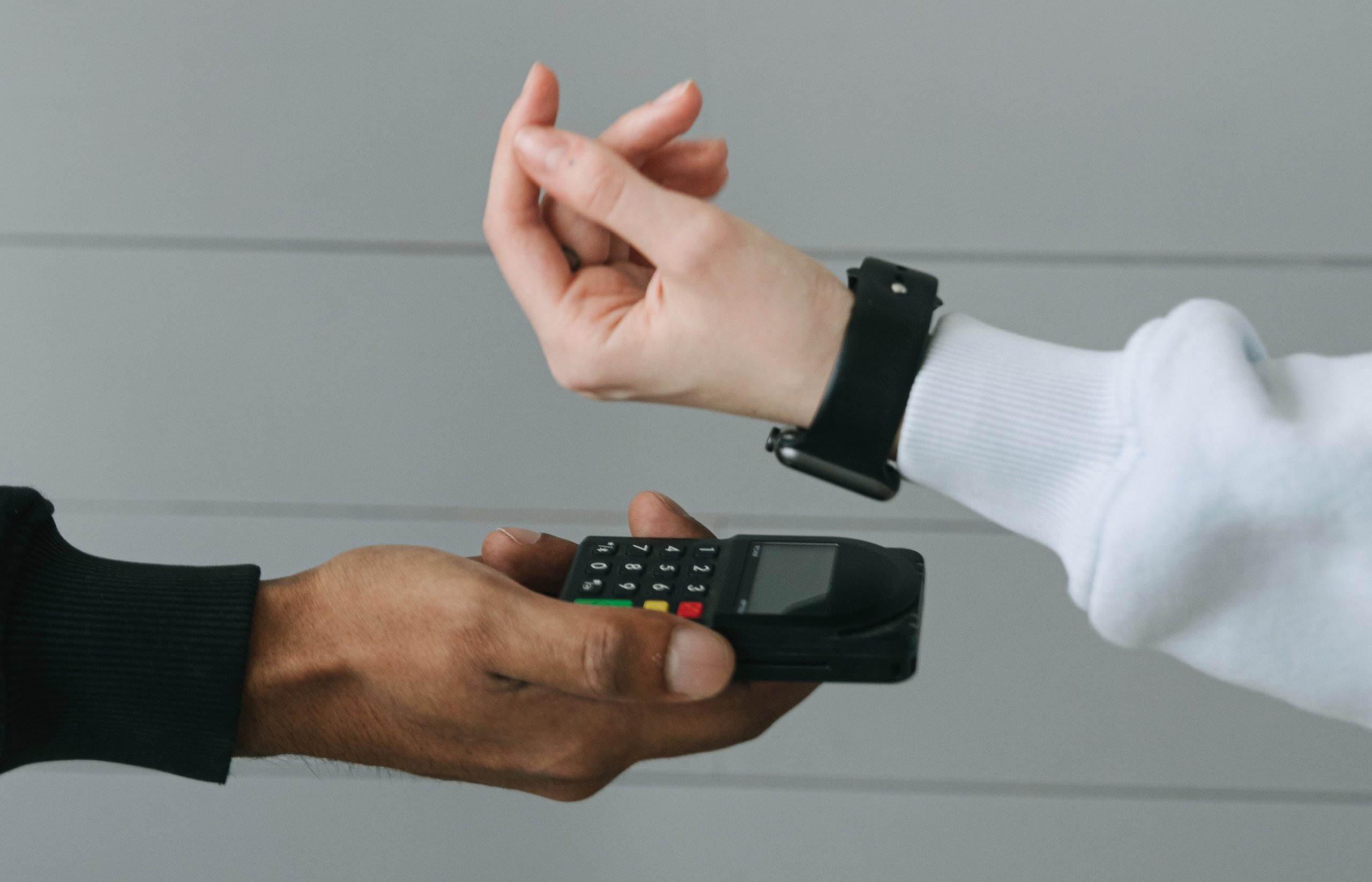 Using a watch to pay for transaction as an example of open finance in practice