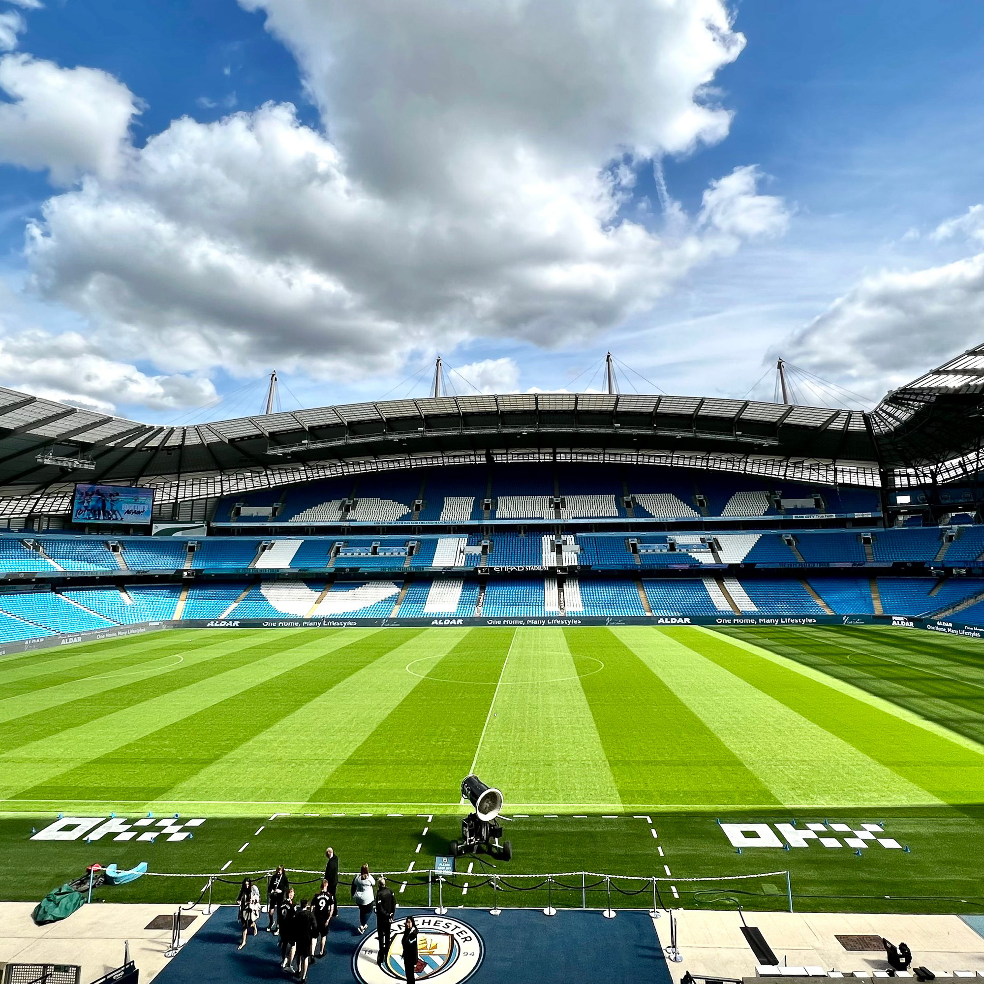 Etihad Stadium, Manchester City