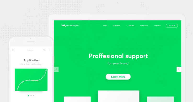 website and mobile app