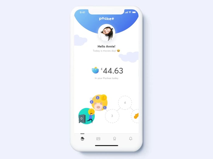 Pockee - financial app concept