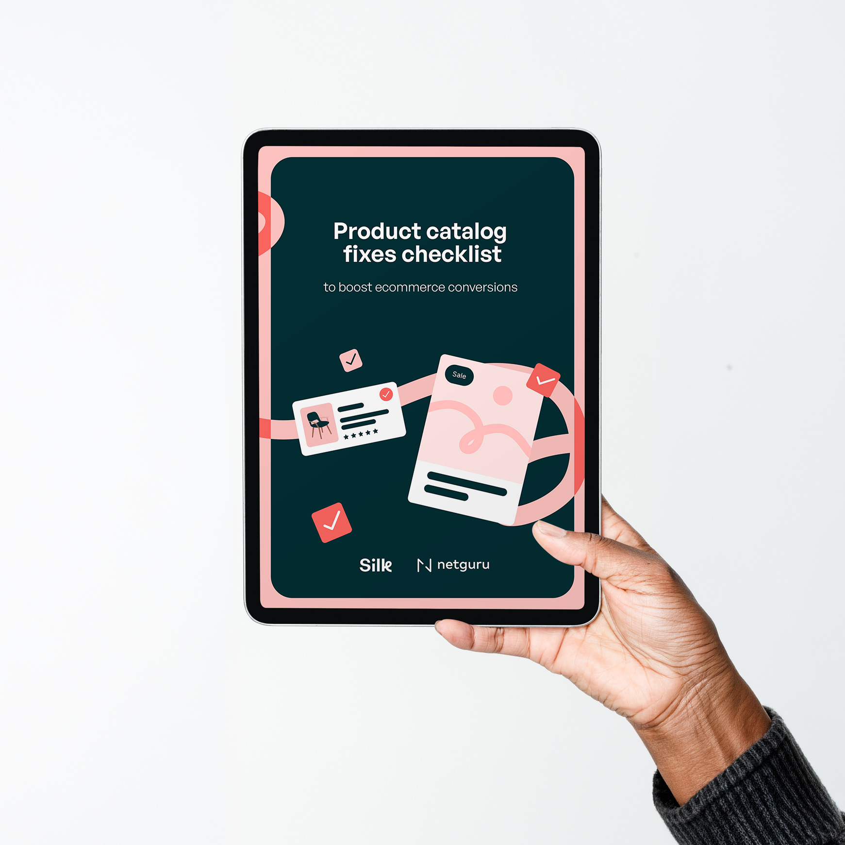 product catalog fixes checklist to boost ecommerce conversions_mockup