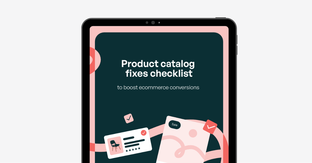 product catalog fixes resources
