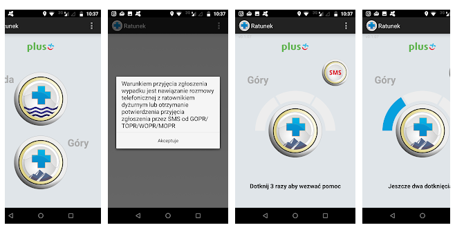 ratunek healthcare app