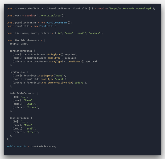 resource