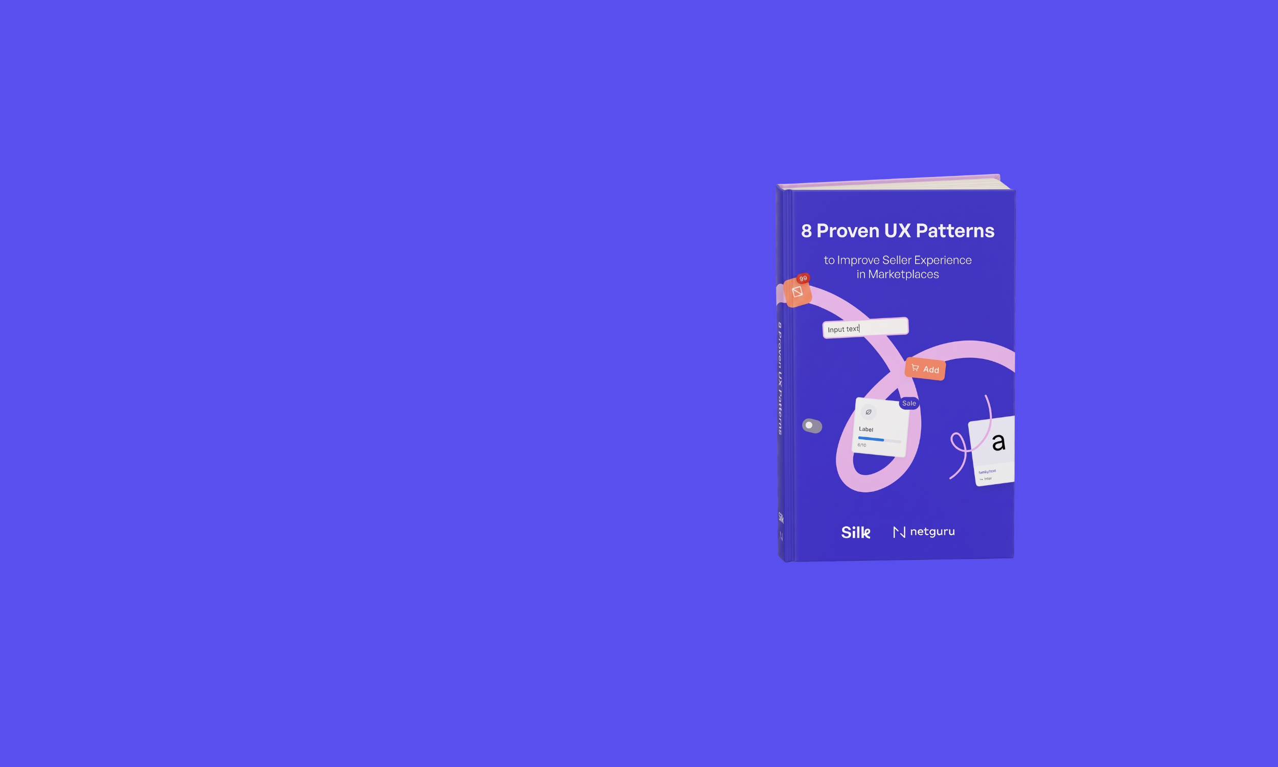 small book lp cover UX patterns