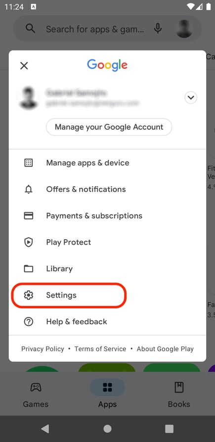 Enabling Android instant apps – step 2