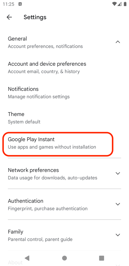 Enabling Android instant apps, step – 4