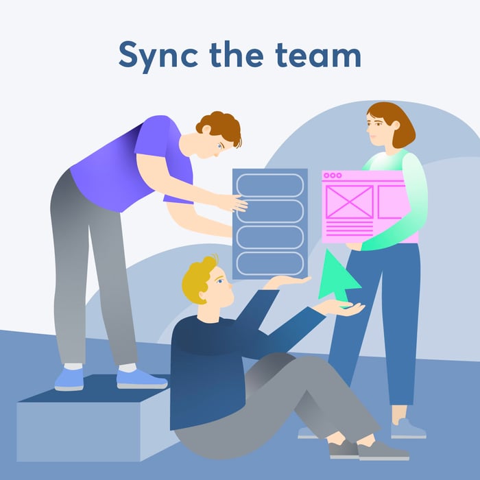 sync the team_test