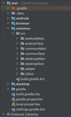 Starting a New Compose Multiplatform Project