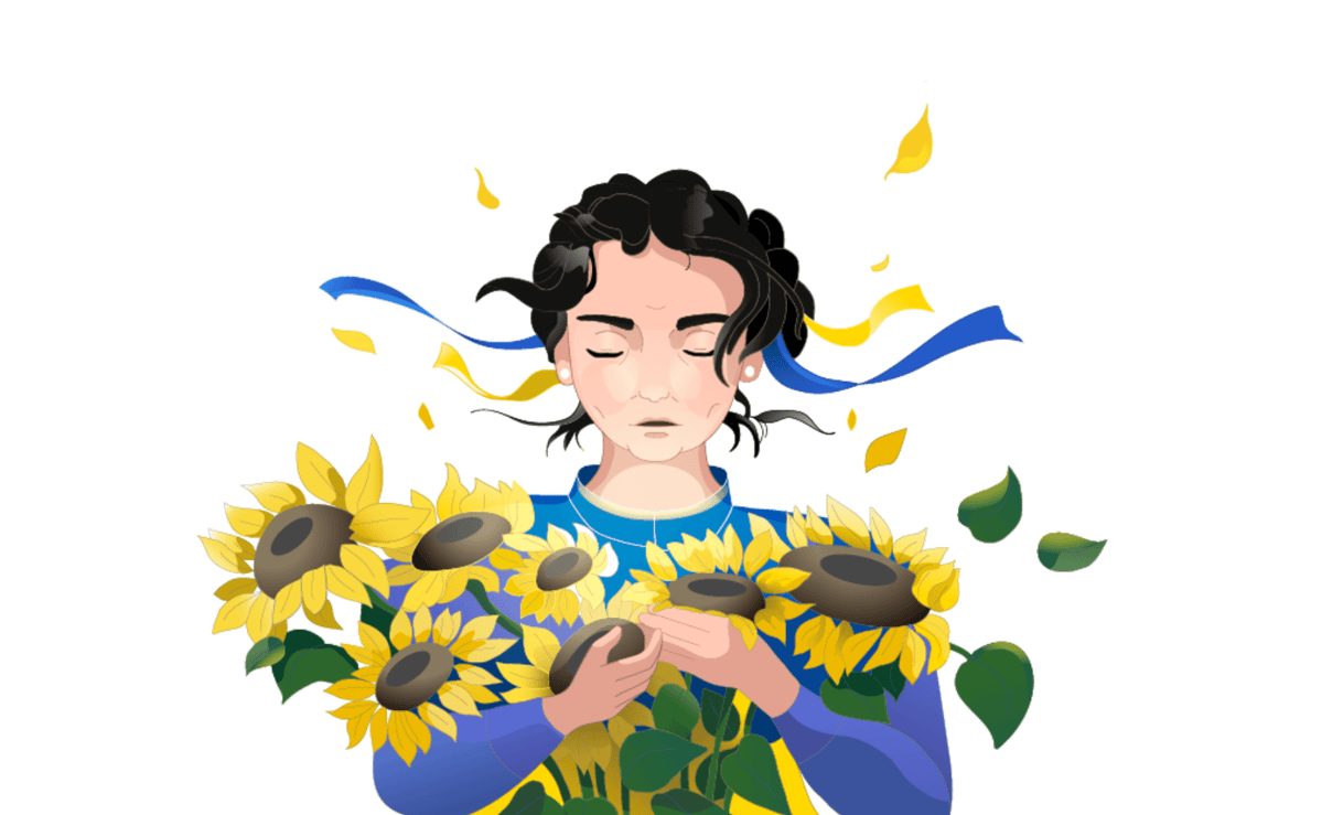 ukraine illustration