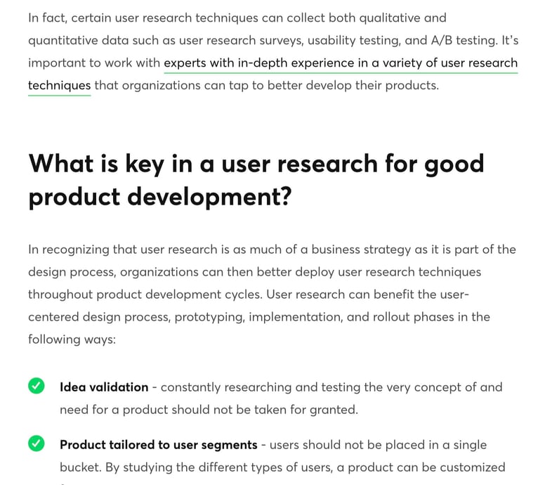 10 UX Best Practices to Optimize Your Digital Product