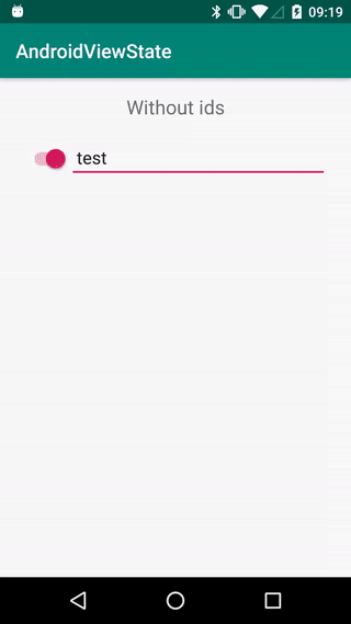 How to Correctly Save the State of a Custom View in Android