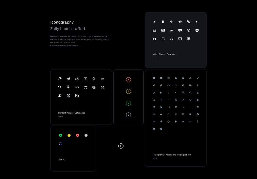 Joystream iconography