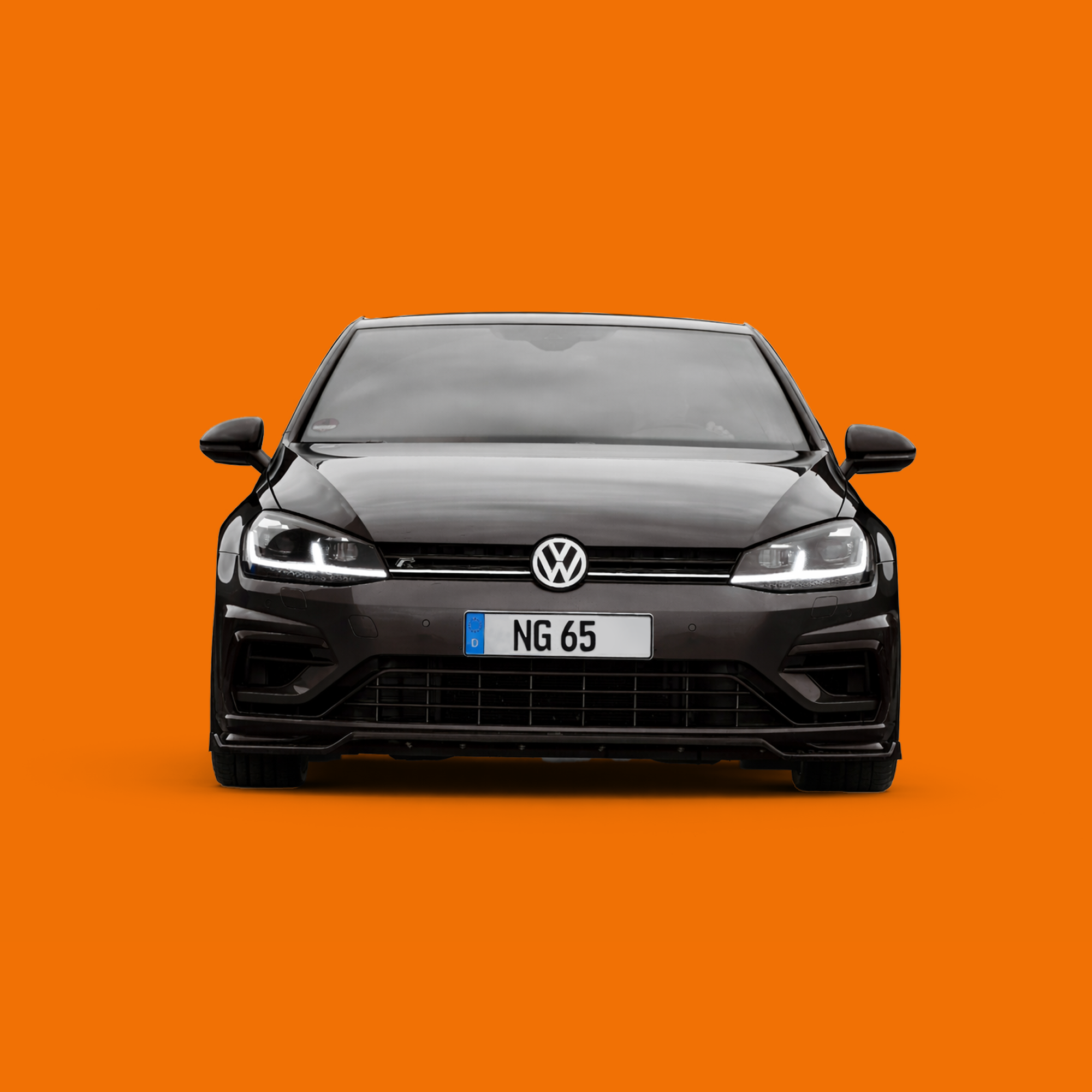 volkswagen orange square preview